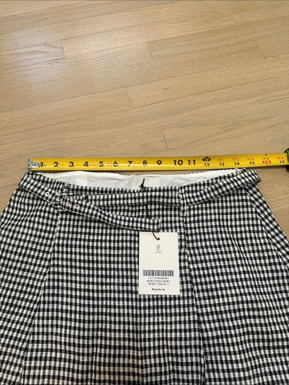 Reformation Rory Mini Skirt - Picture 5 of 5